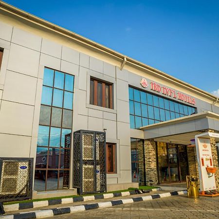 Ibd International Hotels Abeokuta Exteriör bild