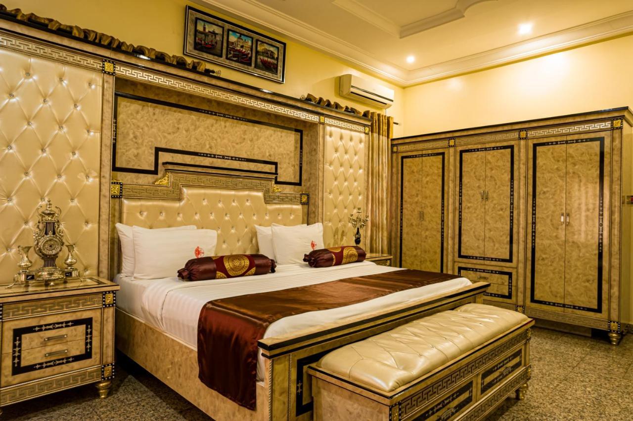 Ibd International Hotels Abeokuta Exteriör bild