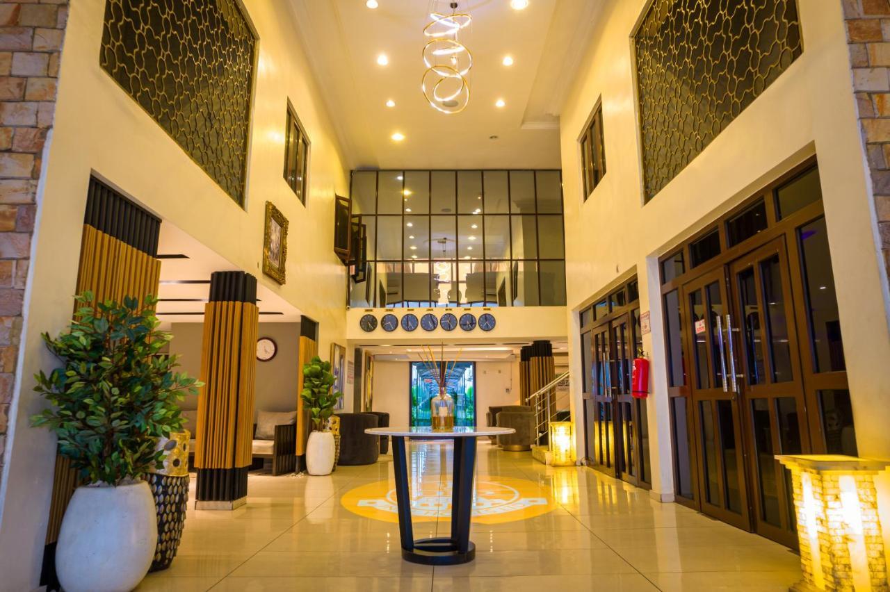 Ibd International Hotels Abeokuta Exteriör bild