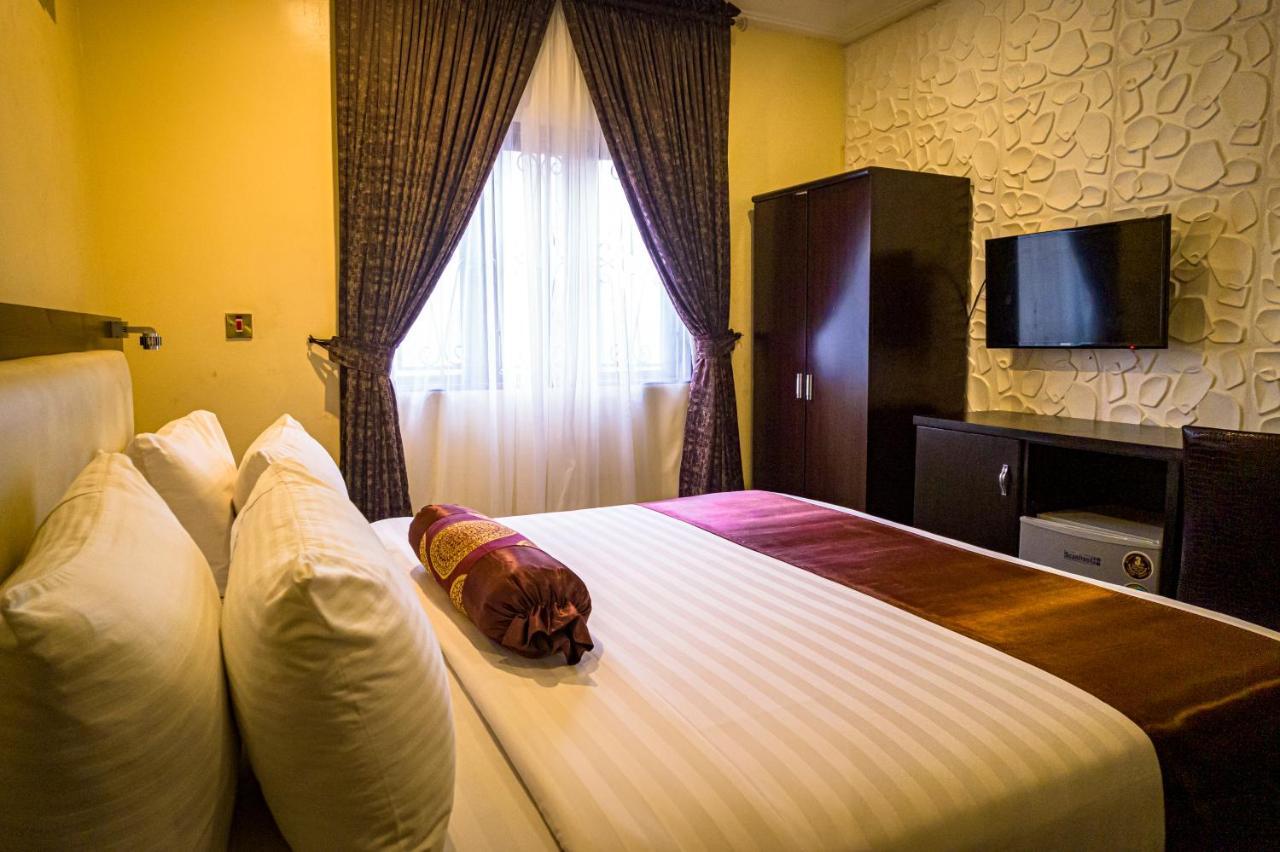 Ibd International Hotels Abeokuta Exteriör bild
