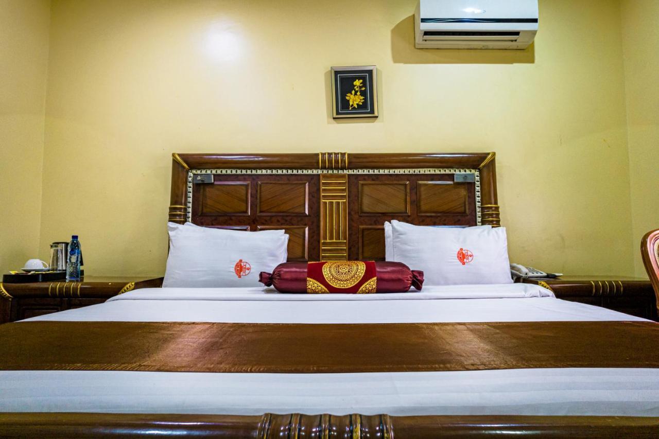 Ibd International Hotels Abeokuta Exteriör bild