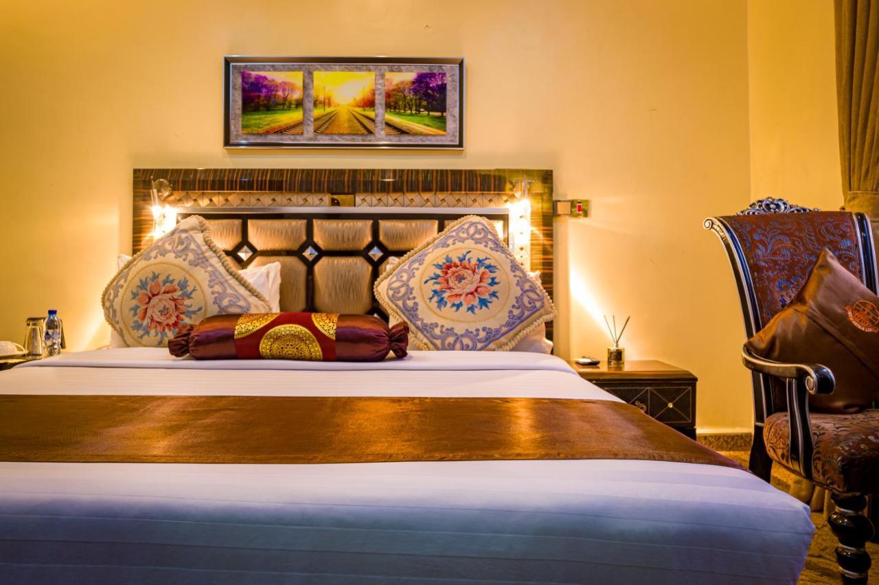 Ibd International Hotels Abeokuta Exteriör bild