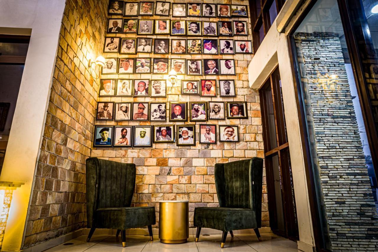 Ibd International Hotels Abeokuta Exteriör bild