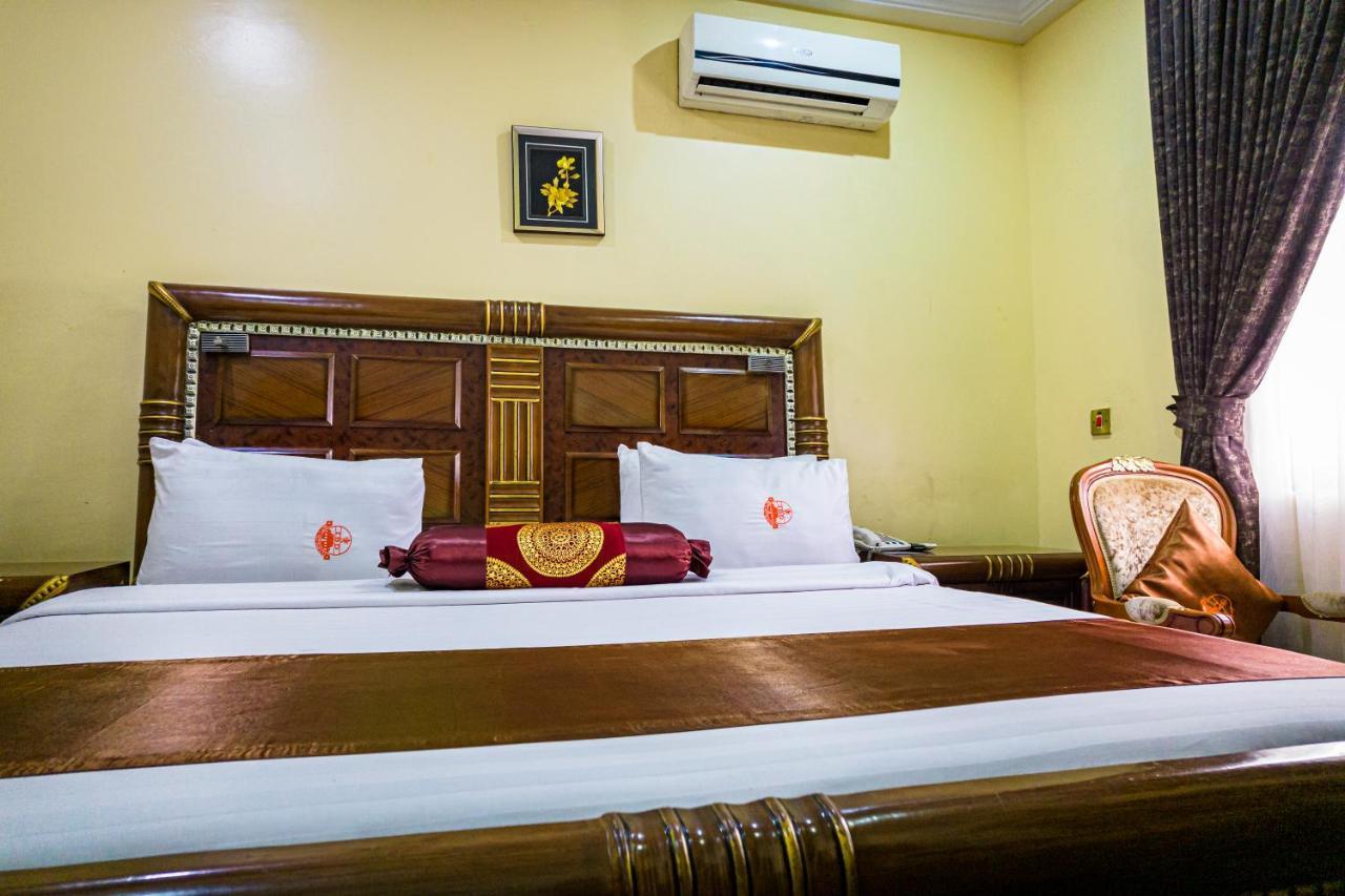 Ibd International Hotels Abeokuta Exteriör bild