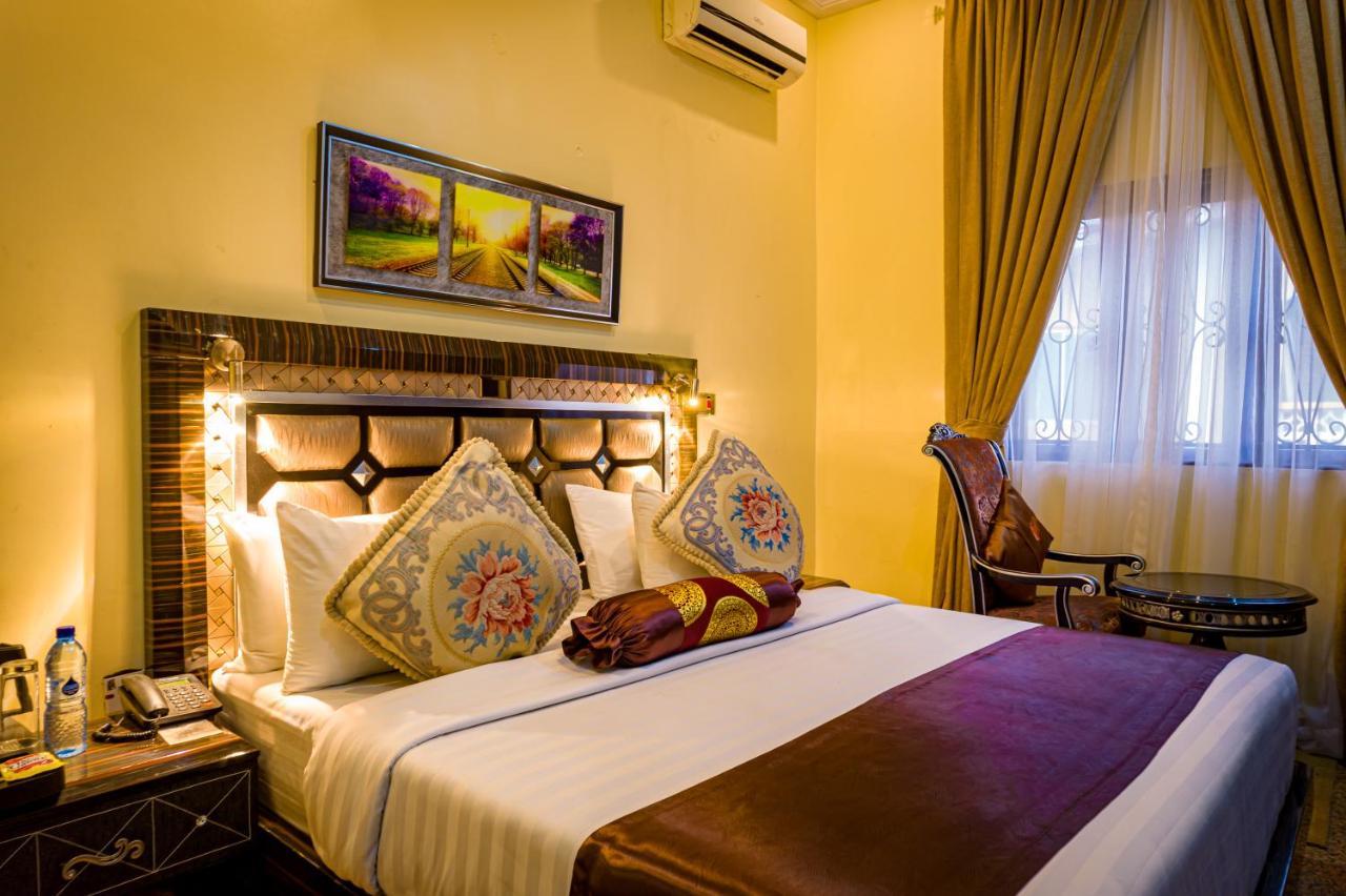 Ibd International Hotels Abeokuta Exteriör bild
