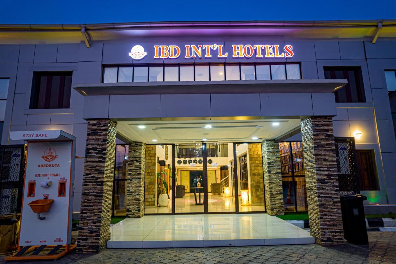 Ibd International Hotels Abeokuta Exteriör bild