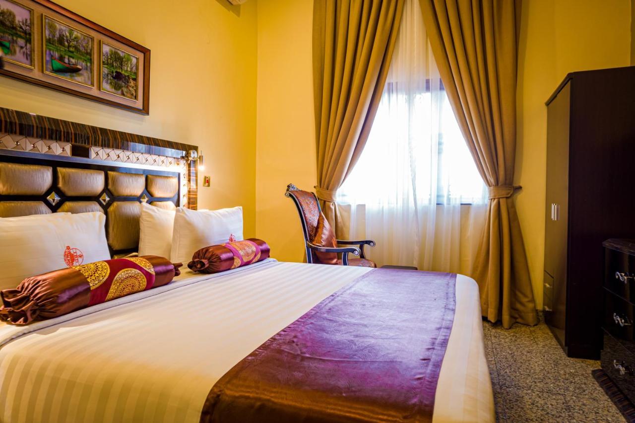 Ibd International Hotels Abeokuta Exteriör bild