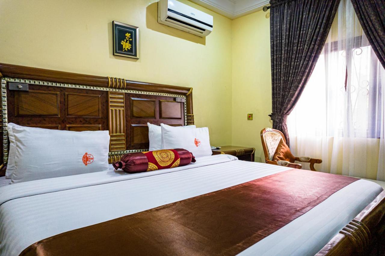 Ibd International Hotels Abeokuta Exteriör bild