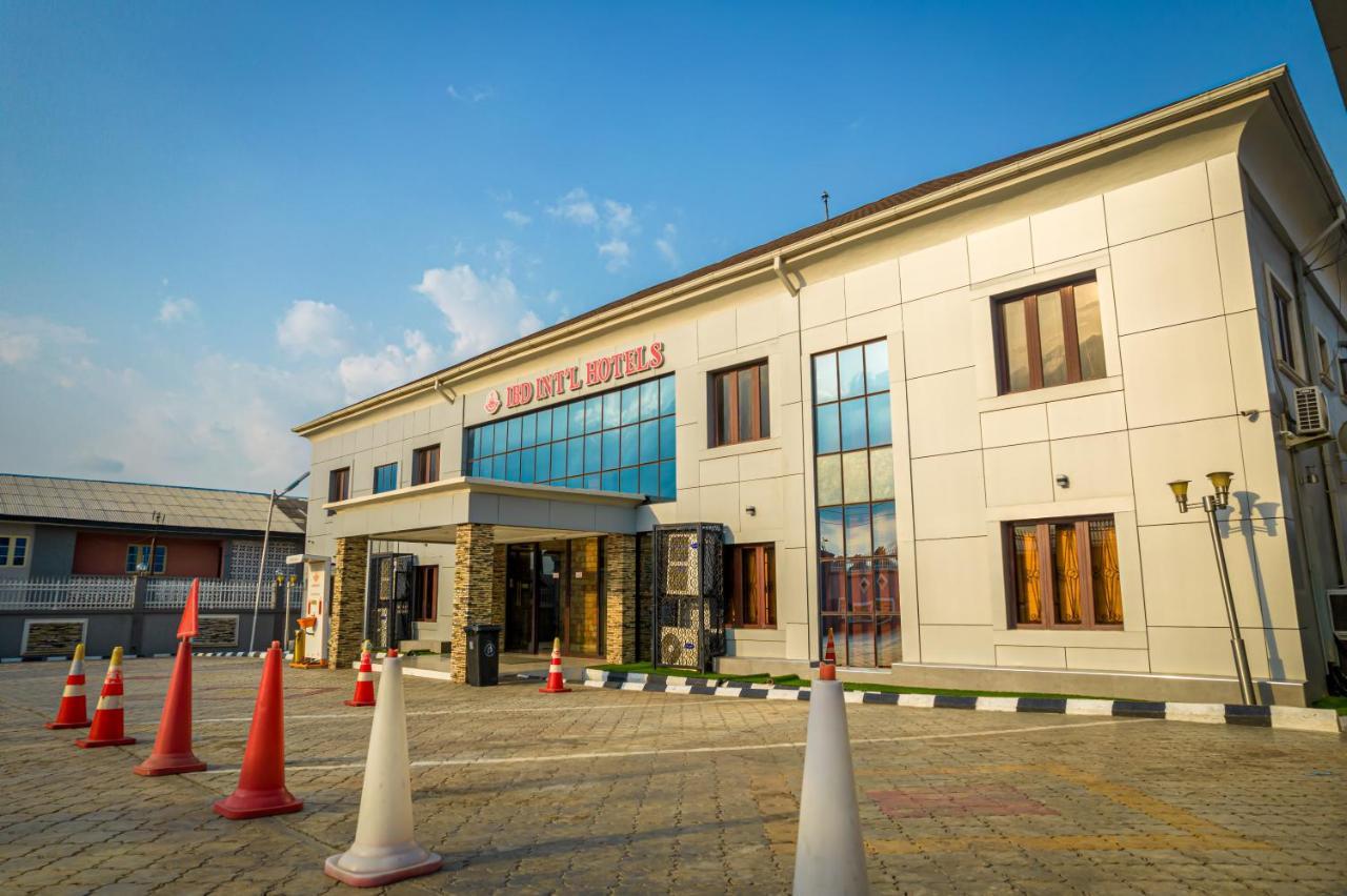 Ibd International Hotels Abeokuta Exteriör bild