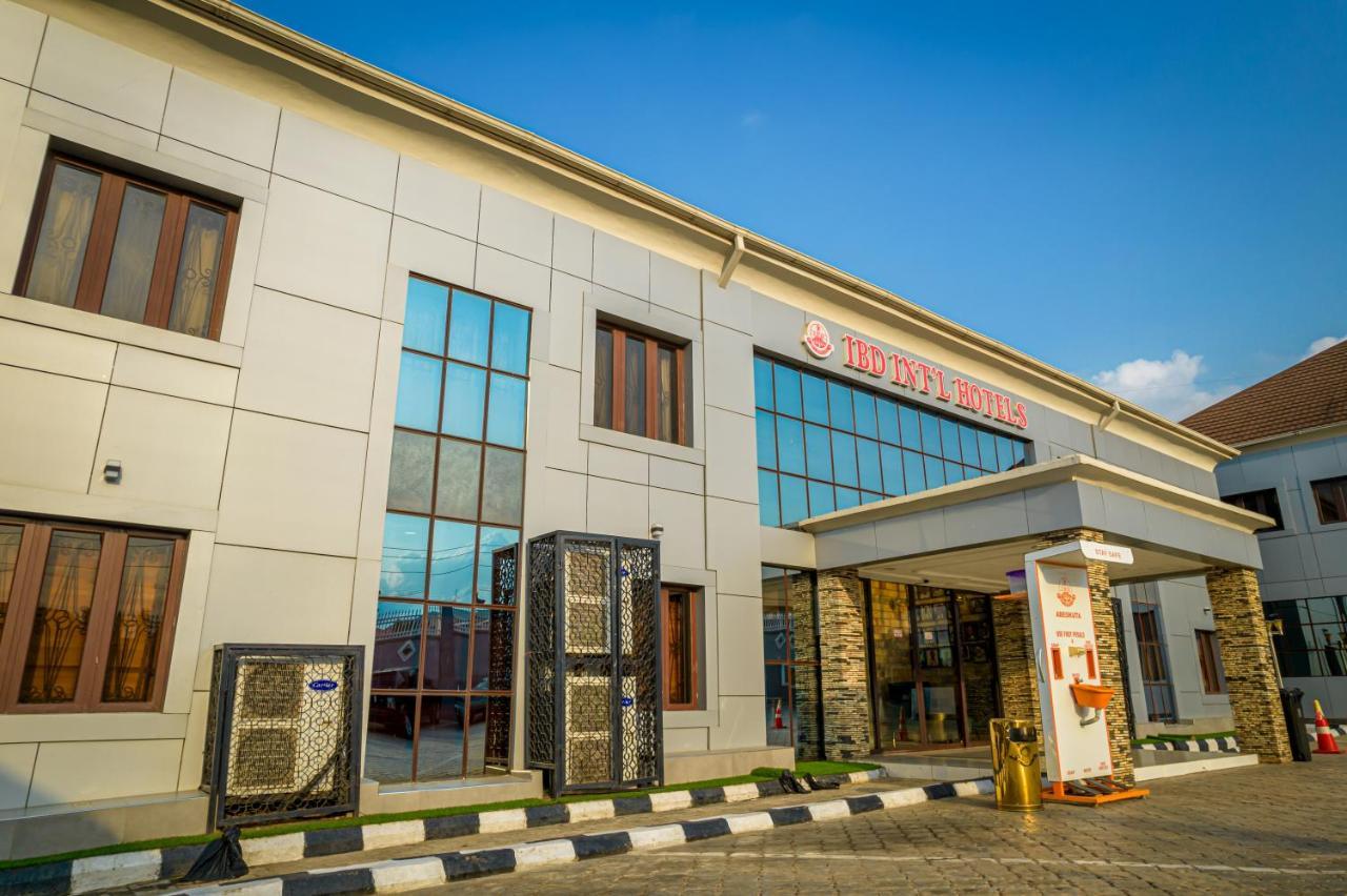 Ibd International Hotels Abeokuta Exteriör bild