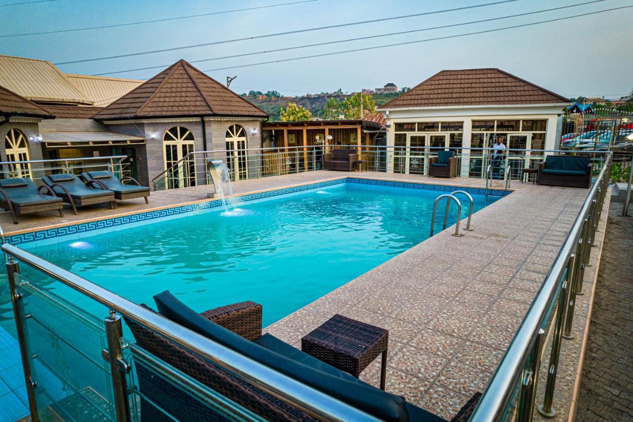 Ibd International Hotels Abeokuta Exteriör bild