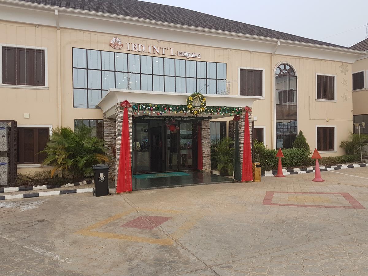 Ibd International Hotels Abeokuta Exteriör bild