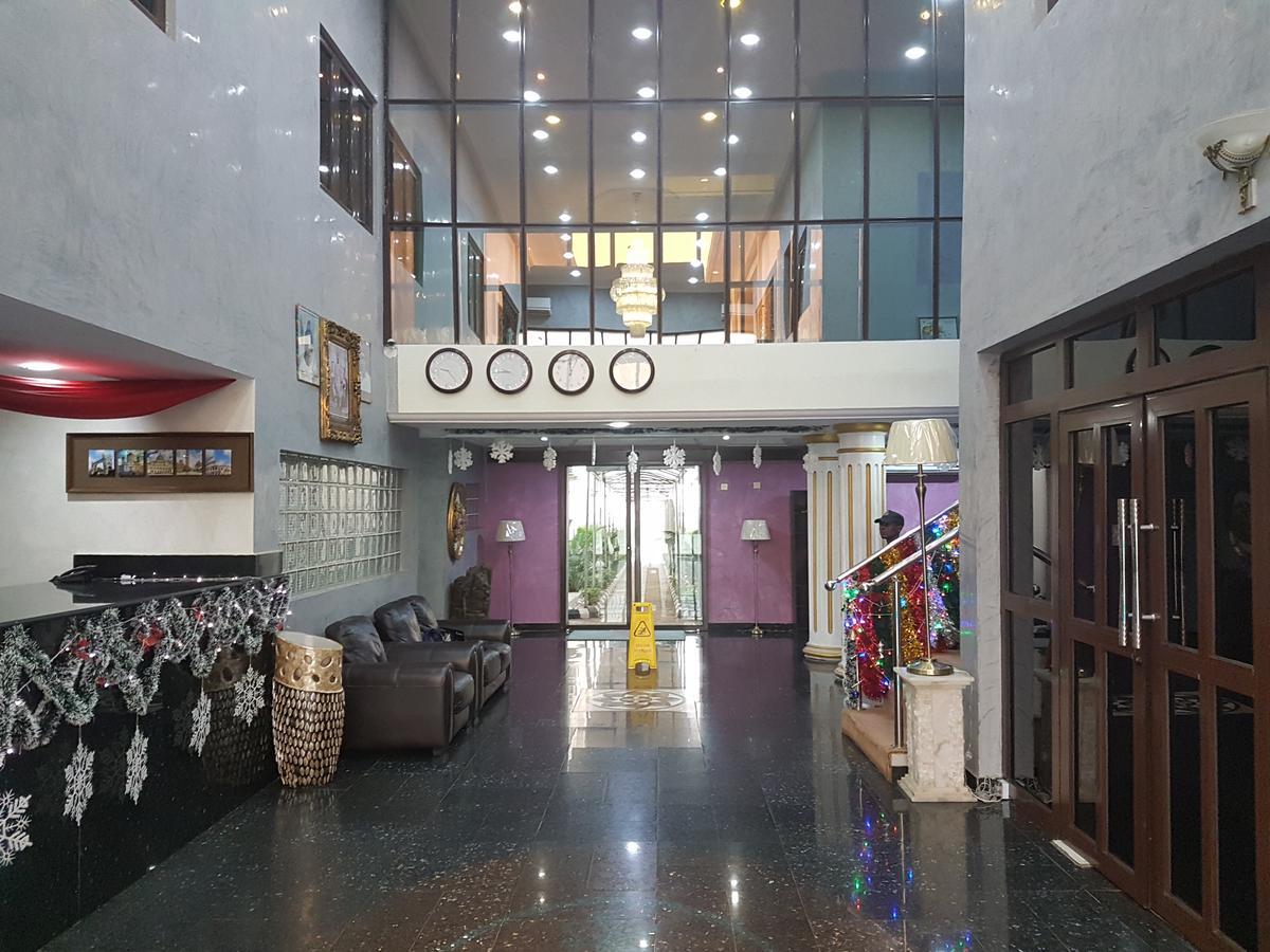 Ibd International Hotels Abeokuta Exteriör bild