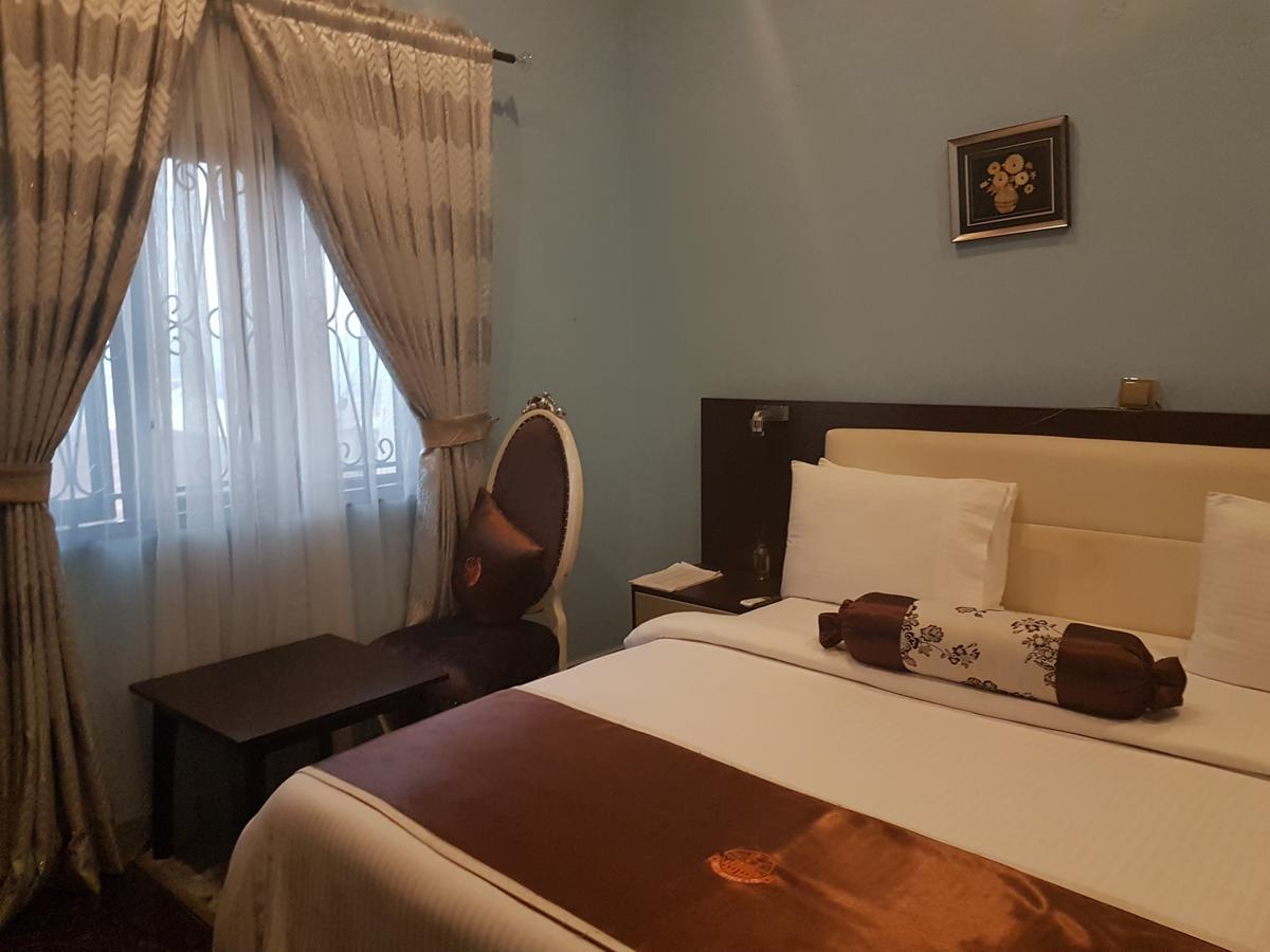 Ibd International Hotels Abeokuta Exteriör bild