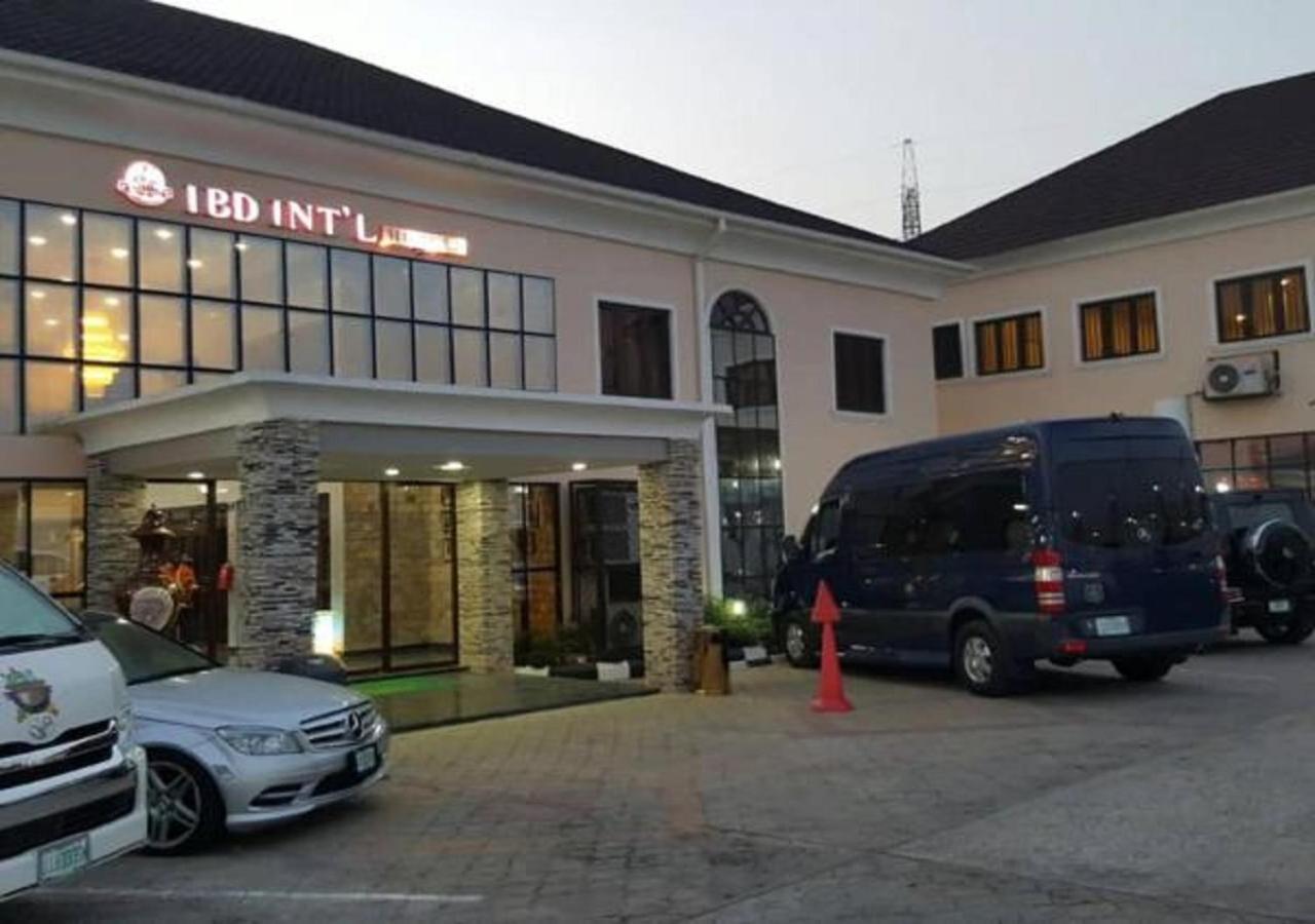 Ibd International Hotels Abeokuta Exteriör bild